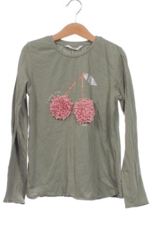 Детска блуза H&M, Размер 8-9y/ 134-140 см, Цвят Зелен, Цена 6,13 €, #136739578