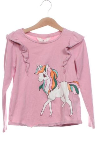 Bluză pentru copii H&M, Mărime 6-7y/ 122-128 cm, Culoare Roz, Preț 32,99 Lei, #136756279