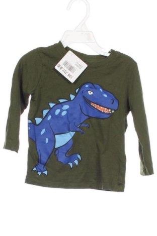 Детска блуза H&M, Размер 18-24m/ 86-98 см, Цвят Зелен, Цена 4,09 €, #136757050