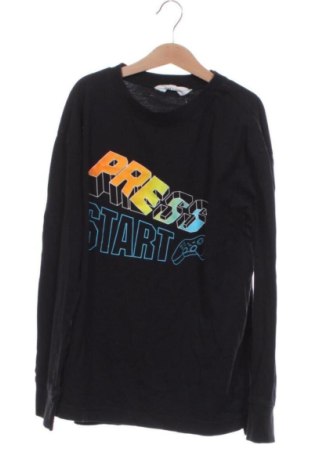 Детска блуза H&M, Размер 10-11y/ 146-152 см, Цвят Черен, Цена 4,66 €, #136759710
