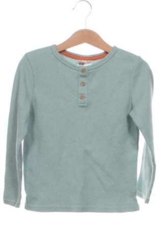Detská blúzka  H&M, Veľkosť 4-5y/ 110-116 cm, Farba Zelená, Cena  7,95 €, #136826166