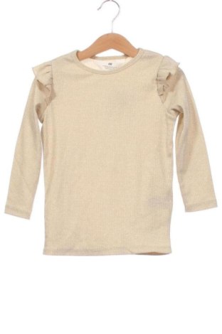 Gyerek blúz H&M, Méret 4-5y / 110-116 cm, Szín Bézs, Ár 4 417 Ft, #136828552