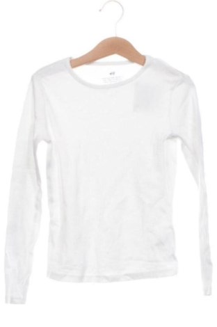 Gyerek blúz H&M, Méret 6-7y / 122-128 cm, Szín Fehér, Ár 3 029 Ft, #136850434
