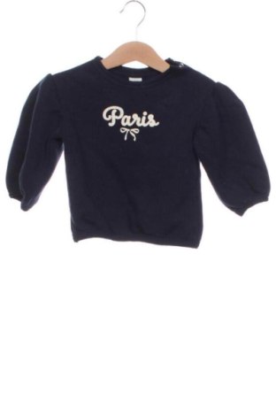 Detská blúzka  H&M, Veľkosť 6-9m/ 68-74 cm, Farba Modrá, Cena  3,95 €, #136857817