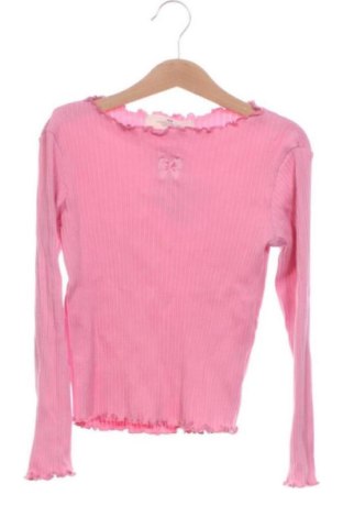 Kinder Shirt H&M, Größe 6-7y/ 122-128 cm, Farbe Rosa, Preis € 6,99, #136889295