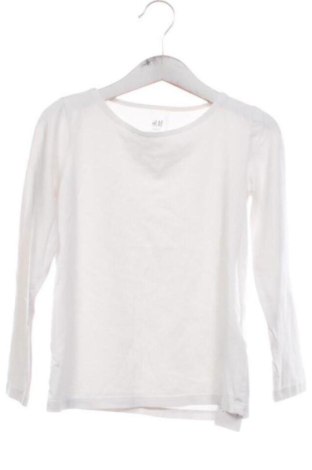 Gyerek blúz H&M, Méret 6-7y / 122-128 cm, Szín Fehér, Ár 3 049 Ft, #136895705