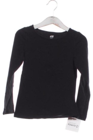 Kinder Shirt H&M, Größe 4-5y/ 110-116 cm, Farbe Schwarz, Preis € 6,99, #136896051