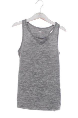 Kinder Shirt H&M, Größe 8-9y/ 134-140 cm, Farbe Grau, Preis 6,00 €, #136898964