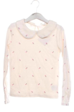 Kinder Shirt H&M, Größe 6-7y/ 122-128 cm, Farbe Ecru, Preis € 7,99, #136899068