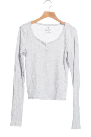 Dětská halenka  H&M, Velikost 12-13y/ 158-164 cm, Barva Šedá, Cena  159,00 Kč, #136905929
