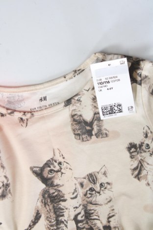 Παιδική μπλούζα H&M, Μέγεθος 4-5y/ 110-116 εκ., Χρώμα Πολύχρωμο, Τιμή 8,63 €, #136907718