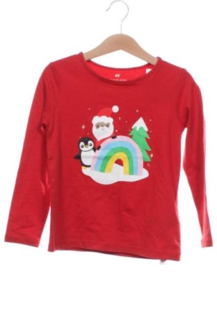 Παιδική μπλούζα H&M, Μέγεθος 4-5y/ 110-116 εκ., Χρώμα Πολύχρωμο, Τιμή 8,63 €, #136907955