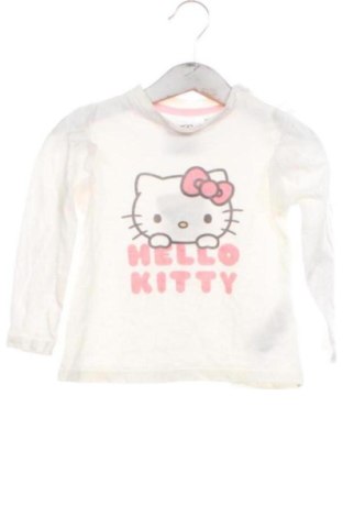 Detská blúzka  Hello Kitty, Veľkosť 18-24m/ 86-98 cm, Farba Kremová, Cena  5,95 €, #136917549