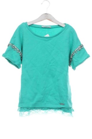 Bluză pentru copii Liu Jo, Mărime 10-11y/ 146-152 cm, Culoare Verde, Preț 77,99 Lei, #136835820