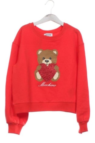 Bluză pentru copii Moschino Junior, Mărime 8-9y/ 134-140 cm, Culoare Roșu, Preț 233,08 Lei, #136817828