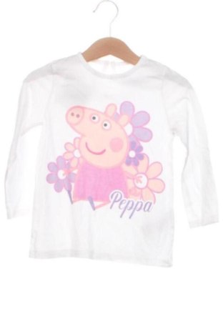 Detská blúzka  Peppa Pig, Veľkosť 18-24m/ 86-98 cm, Farba Viacfarebná, Cena  6,95 €, #136843101