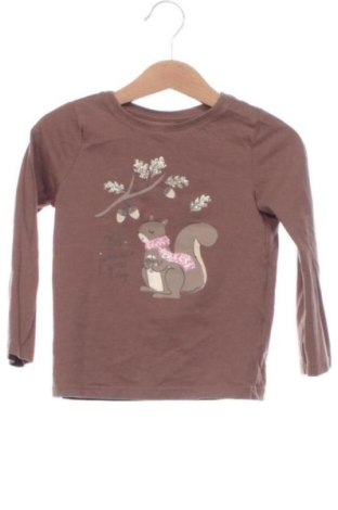 Kinder Shirt Sinsay, Größe 18-24m/ 86-98 cm, Farbe Braun, Preis € 3,99, #136892160