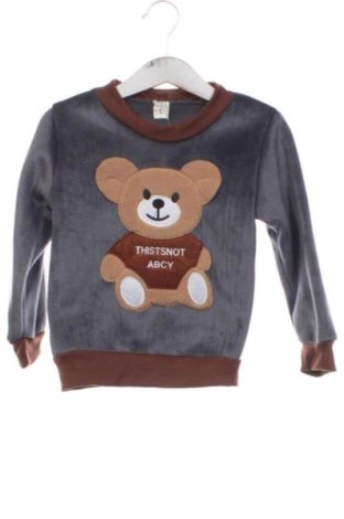 Bluză pentru copii Unbranded, Mărime 2-3y/ 98-104 cm, Culoare Gri, Preț 26,99 Lei, #136793365