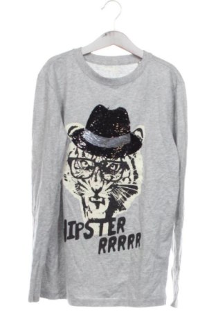 Bluză pentru copii Unbranded, Mărime 11-12y/ 152-158 cm, Culoare Gri, Preț 31,99 Lei, #136819422