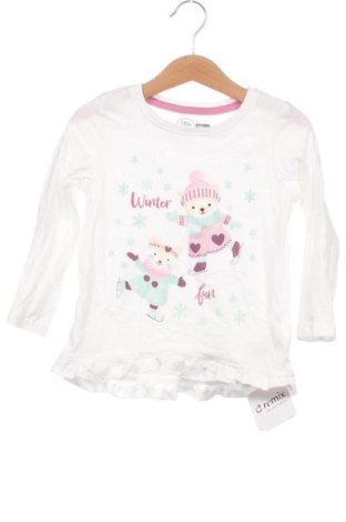 Detská blúzka  Unbranded, Veľkosť 2-3y/ 98-104 cm, Farba Biela, Cena  6,95 €, #136824706