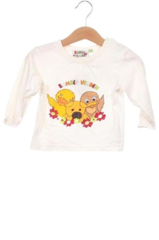 Detská blúzka  Unbranded, Veľkosť 6-9m/ 68-74 cm, Farba Kremová, Cena  3,95 €, #136827682