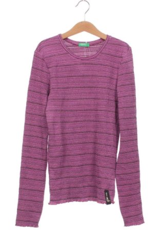 Dětská halenka  United Colors Of Benetton, Velikost 11-12y/ 152-158 cm, Barva Fialová, Cena  349,00 Kč, #136793558