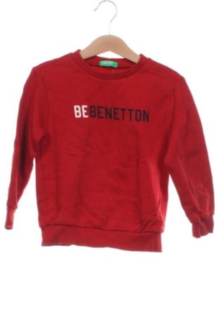 Gyerek blúz United Colors Of Benetton, Méret 3-4y / 104-110 cm, Szín Piros, Ár 3 139 Ft, #136840184