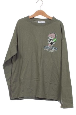 Kinder Shirt Zara, Größe 12-13y/ 158-164 cm, Farbe Grün, Preis 8,00 €, #136735126