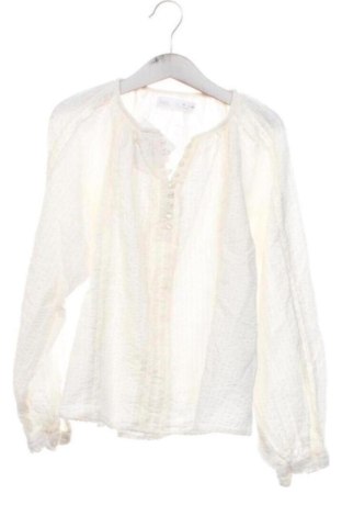 Bluză pentru copii Zara, Mărime 8-9y/ 134-140 cm, Culoare Alb, Preț 37,99 Lei, #136833045