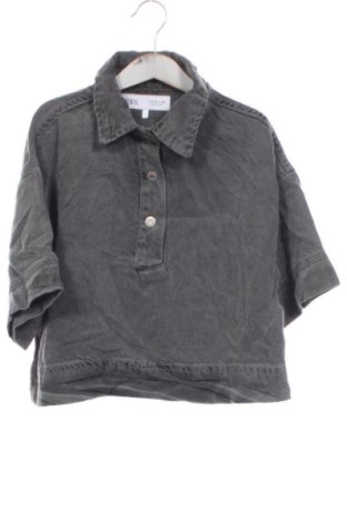 Bluză pentru copii Zara, Mărime 8-9y/ 134-140 cm, Culoare Gri, Preț 37,99 Lei, #136833373