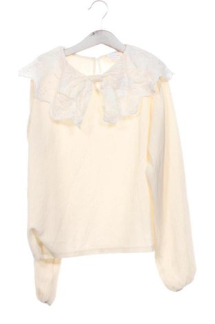 Детска блуза Zara, Размер 10-11y/ 146-152 см, Цвят Екрю, Цена 8,25 €, #136874482