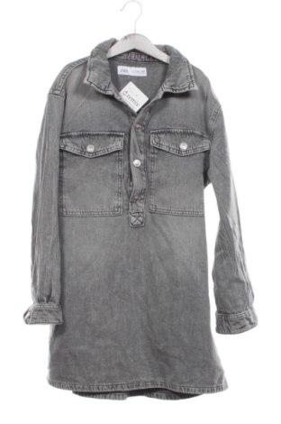 Kinder Shirt Zara, Größe 10-11y/ 146-152 cm, Farbe Grau, Preis € 8,99, #136898866
