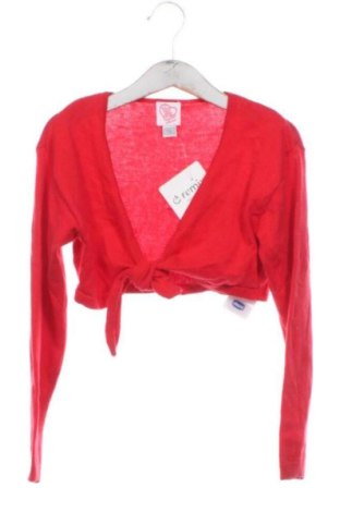 Kinder Strickjacke Chicco, Größe 5-6y/ 116-122 cm, Farbe Rot, Preis 7,99 €, #136830861