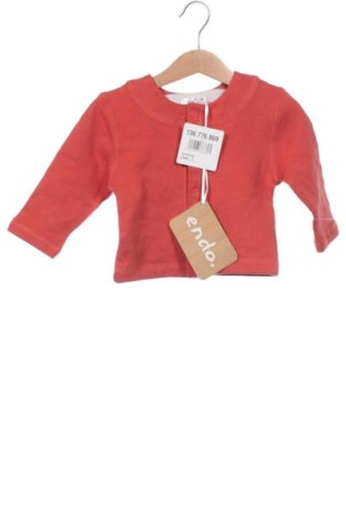 Detský kardigán Endo, Veľkosť 6-9m/ 68-74 cm, Farba Červená, Cena  9,95 €, #136776869