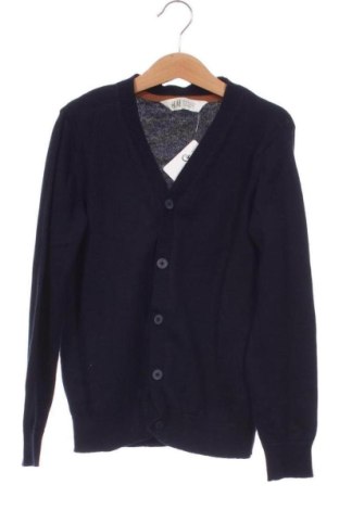Детска жилетка H&M, Размер 6-7y/ 122-128 см, Цвят Син, Цена 5,62 €, #136773302