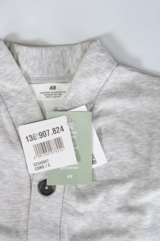 Παιδική ζακέτα H&M, Μέγεθος 4-5y/ 110-116 εκ., Χρώμα Γκρί, Τιμή 10,17 €, #136907824