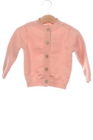 Detský kardigán Jessica Simpson, Veľkosť 6-9m/ 68-74 cm, Farba Popolavo ružová, Cena  8,95 €, #136858270