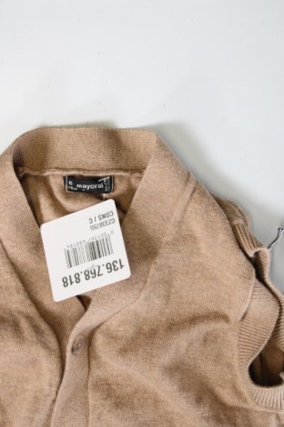 Kinder Strickjacke Mayoral, Größe 4-5y/ 110-116 cm, Farbe Braun, Preis 8,99 €, #136768818