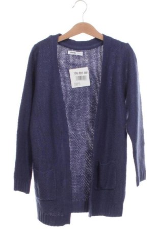 Kinder Strickjacke Sinsay, Größe 7-8y/ 128-134 cm, Farbe Grau, Preis € 7,00, #136891091