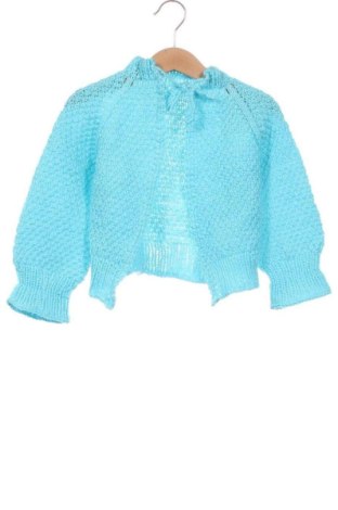 Pulover cu nasturi pentru copii Unbranded, Mărime 3-6m/ 62-68 cm, Culoare Albastru, Preț 26,99 Lei, #136758235