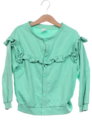 Detský kardigán Unbranded, Veľkosť 4-5y/ 110-116 cm, Farba Zelená, Cena  6,95 €, #136817864
