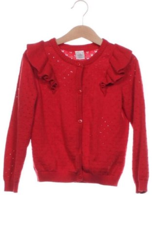 Detský kardigán Unbranded, Veľkosť 4-5y/ 110-116 cm, Farba Červená, Cena  6,95 €, #136818170