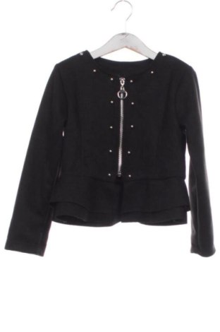 Kinder Strickjacke Unbranded, Größe 5-6y/ 116-122 cm, Farbe Schwarz, Preis 6,99 €, #136833026