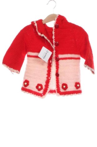 Kinder Strickjacke Unbranded, Größe 3-4y/ 104-110 cm, Farbe Rot, Preis 8,99 €, #136834234