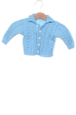 Παιδική ζακέτα Unbranded, Μέγεθος 9-12m/ 74-80 εκ., Χρώμα Μπλέ, Τιμή 6,99 €, #136870491