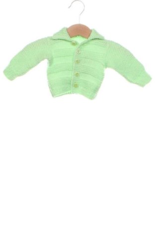 Detský kardigán Unbranded, Veľkosť 9-12m/ 74-80 cm, Farba Zelená, Cena  7,95 €, #136870556