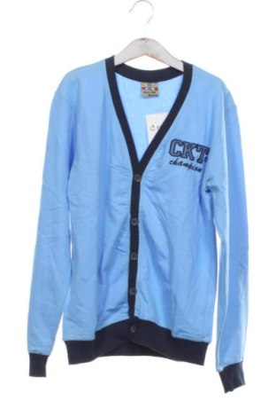Detský kardigán Unbranded, Veľkosť 12-13y/ 158-164 cm, Farba Modrá, Cena  5,95 €, #136917604
