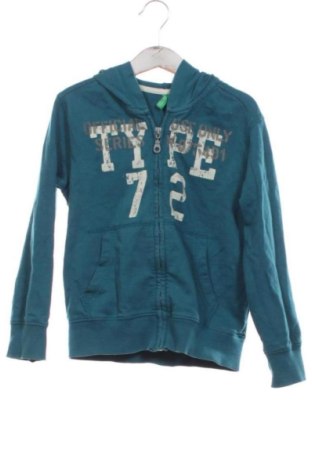 Kinder Strickjacke United Colors Of Benetton, Größe 5-6y/ 116-122 cm, Farbe Grün, Preis € 8,99, #136897706