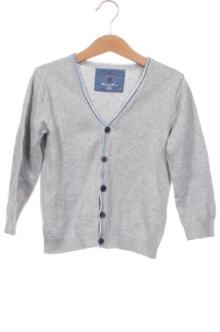 Pulover cu nasturi pentru copii Zara, Mărime 3-4y/ 104-110 cm, Culoare Gri, Preț 44,00 Lei, #136770744