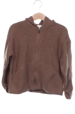 Detský kardigán Zara, Veľkosť 3-4y/ 104-110 cm, Farba Hnedá, Cena  8,95 €, #136837806